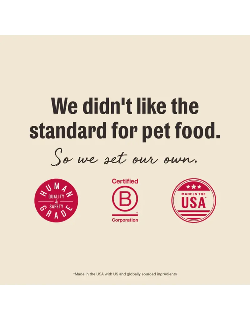 Honest Kitchen HK Minced Chicken in Bone Broth Gravy Cat Food 5.5 Oz