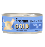 Fromm Fromm Gold Healthy Weight Chicken &  Duck Pate Cat 5.5 oz