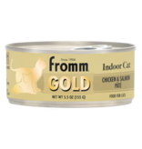 Fromm Fromm Gold Indoor Chicken & Salmon Pate Cat 5.5oz