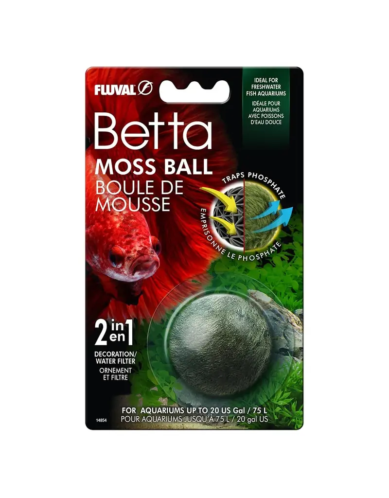 Fluval Fluval Betta moss Ball 1.8 In