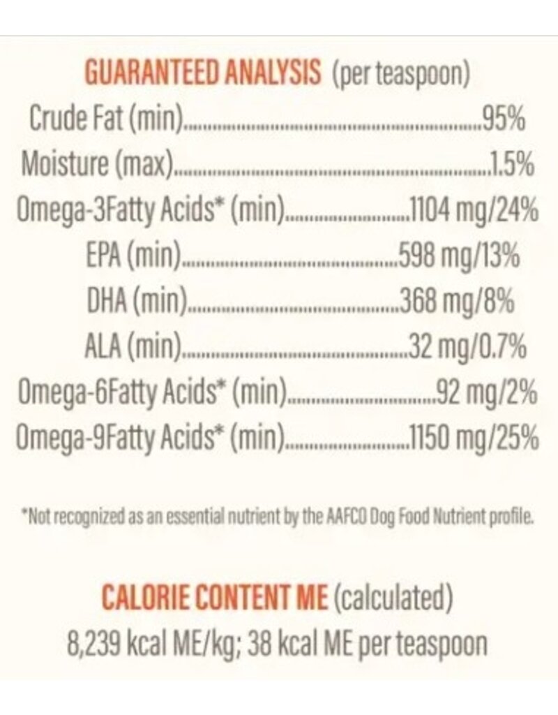 Grizzly Grizzly Wild Alaskan Salmon Plus Oil