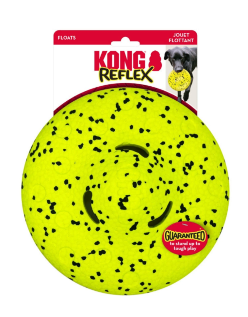 Kong Company Kong Reflex Glide Flyer Dog Toy