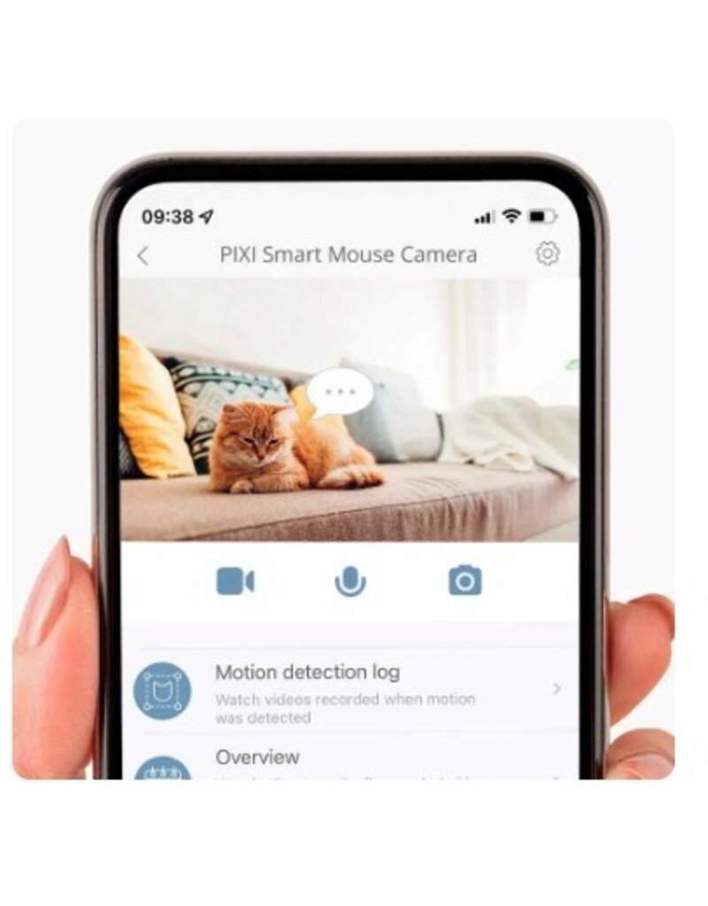 Catit Catit Pixi Smart Mouse Camera