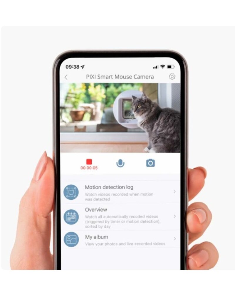Catit Catit Pixi Smart Mouse Camera