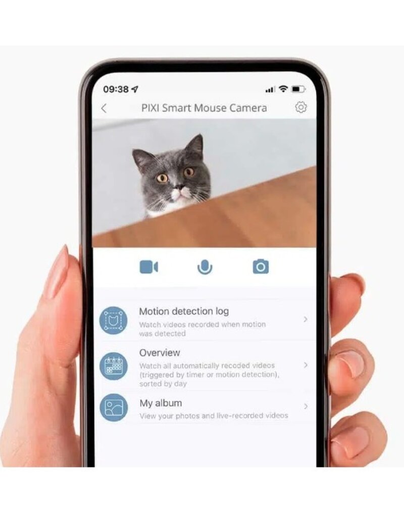 Catit Catit Pixi Smart Mouse Camera
