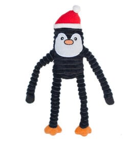 Zippy Paws ZippyPaws Holiday Crinkle Penquin Dog Toy Sm