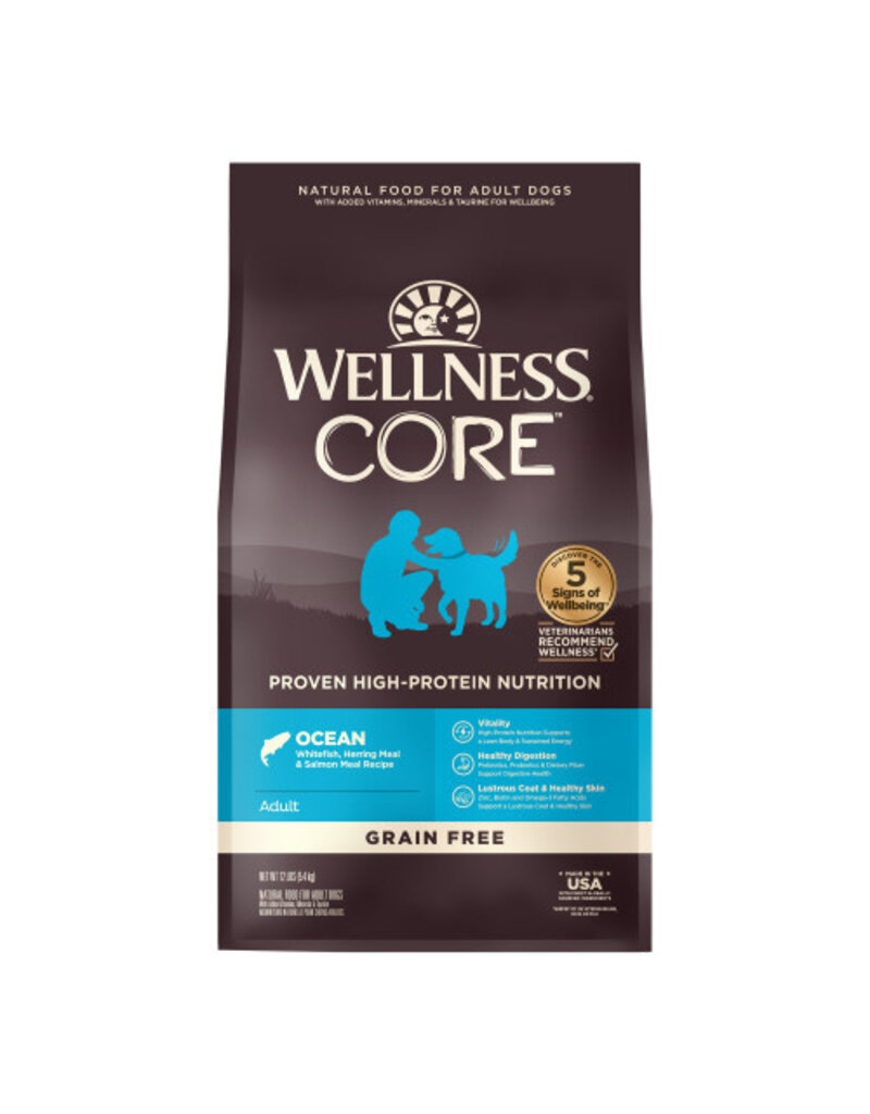 Wellness Wellness Core GF Whitefish, Herring & Salmon