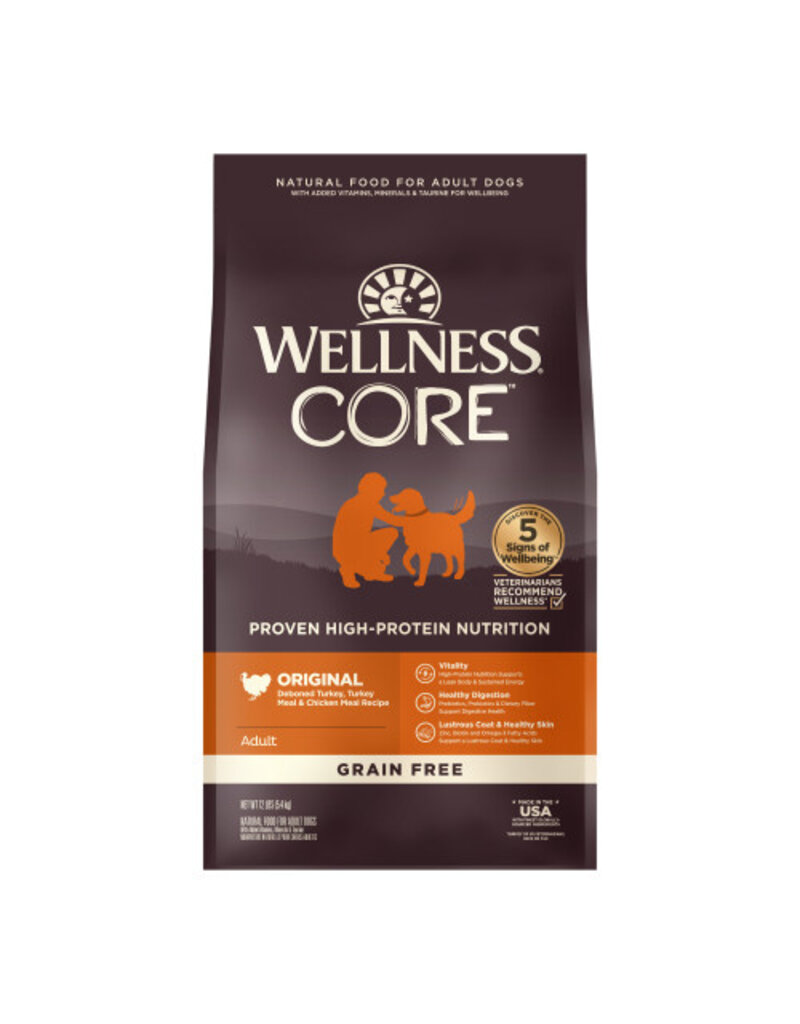 Wellness Wellness Core GF Original Turkey & Chicken Recipe