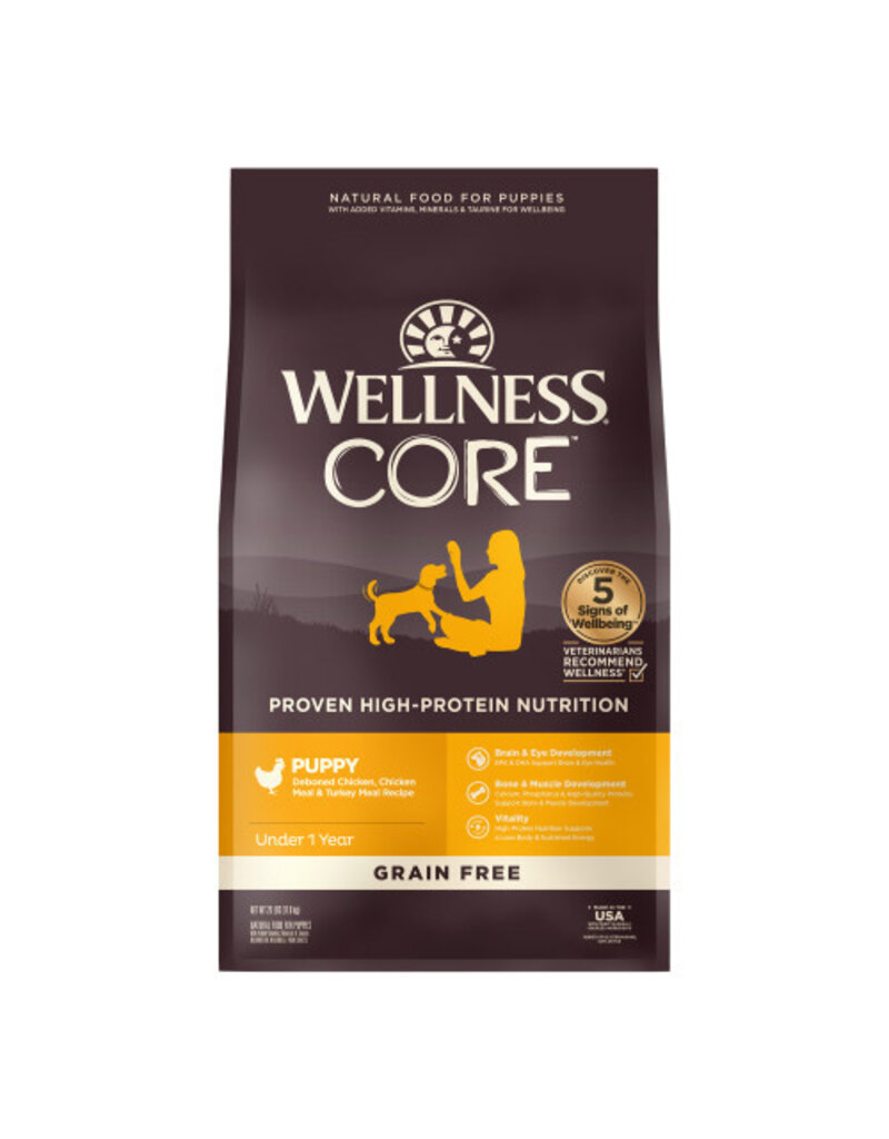 Wellness Wellness Core GF Puppy Chicken & Turkey