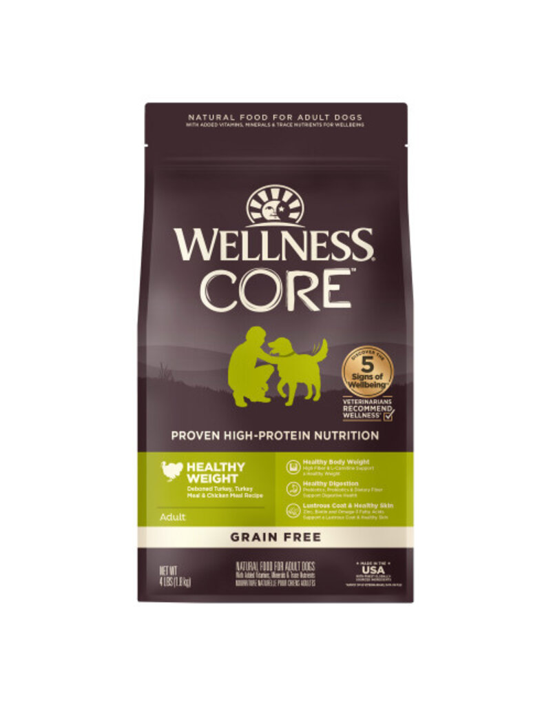 Wellness Wellness Core GF Reduced Fat Turkey/ Chicken Recipe