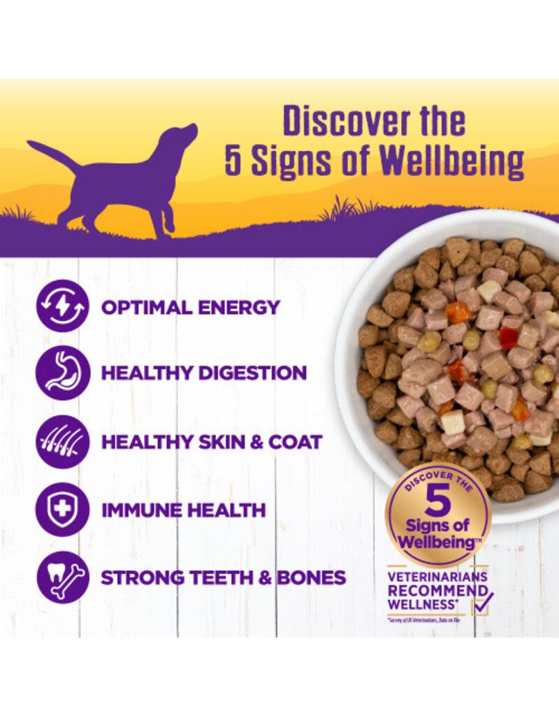 Wellness Wellness Complete Health Chicken Stew, Peas and Carrots 12.5oz