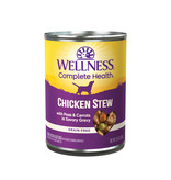 Wellness Wellness Complete Health Chicken Stew, Peas and Carrots 12.5oz