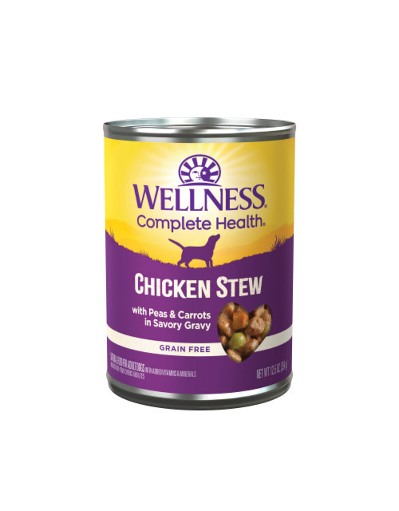 Wellness Wellness Complete Health Chicken Stew, Peas and Carrots 12.5oz