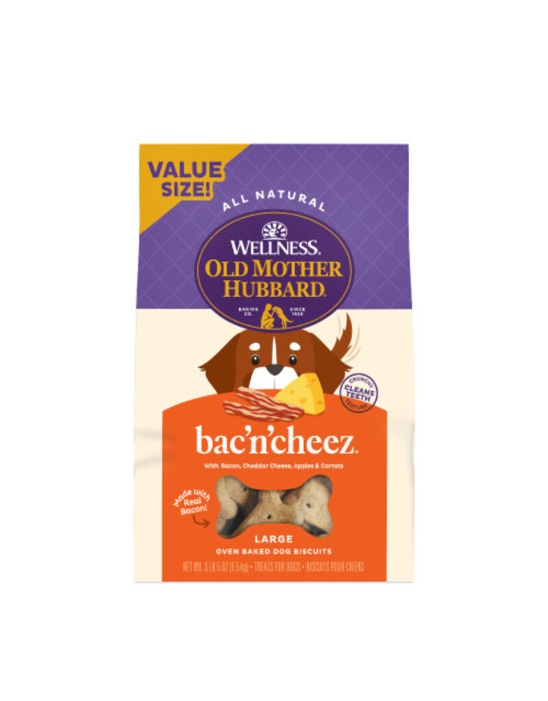 Old Mother Hubbard Old Mother Hubbard Classic  Bac'N'Cheez Small Dog Biscuits 20 oz