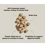 Open Farm Open Farm Cat Freeze-Dried Raw Treats, Chicken/Turkey 1.5Oz
