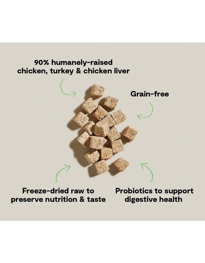 Open Farm Open Farm Cat Freeze-Dried Raw Treats, Chicken/Turkey 1.5Oz