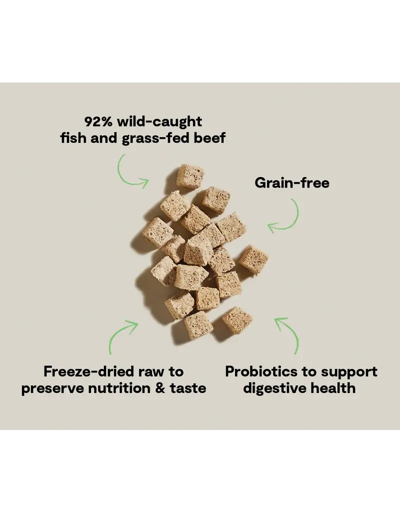 Open Farm Open Farm Cat Freeze-Dried Raw Treats Surf and Turf 1.5Oz