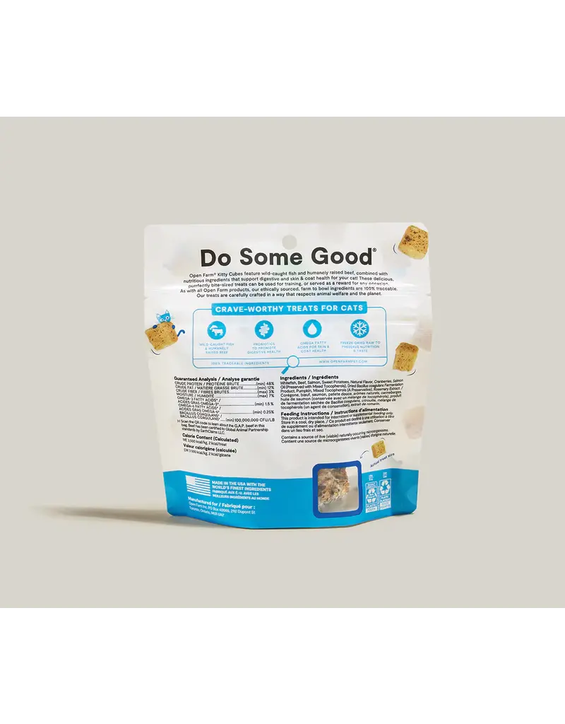 Open Farm Open Farm Cat Freeze-Dried Raw Treats Surf and Turf 1.5Oz