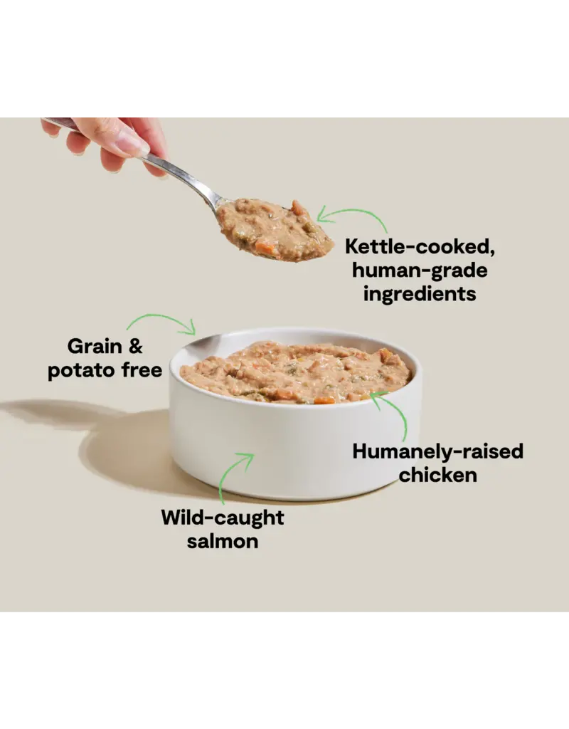 Open Farm Open Farm Chicken & Salmon Rustic Stew Wet Dog Food 12.5oz carton