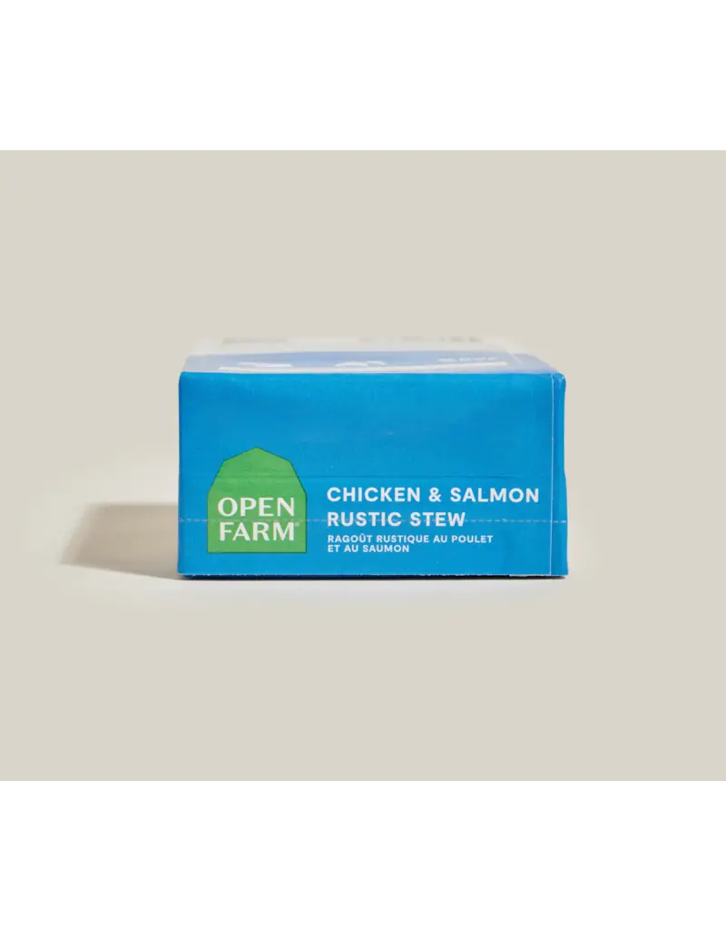 Open Farm Open Farm Chicken & Salmon Rustic Stew Wet Dog Food 12.5oz carton