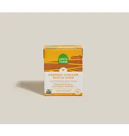 Open Farm Open Farm Harvest Chicken Rustic Stew Wet Dog Food 12.5oz carton