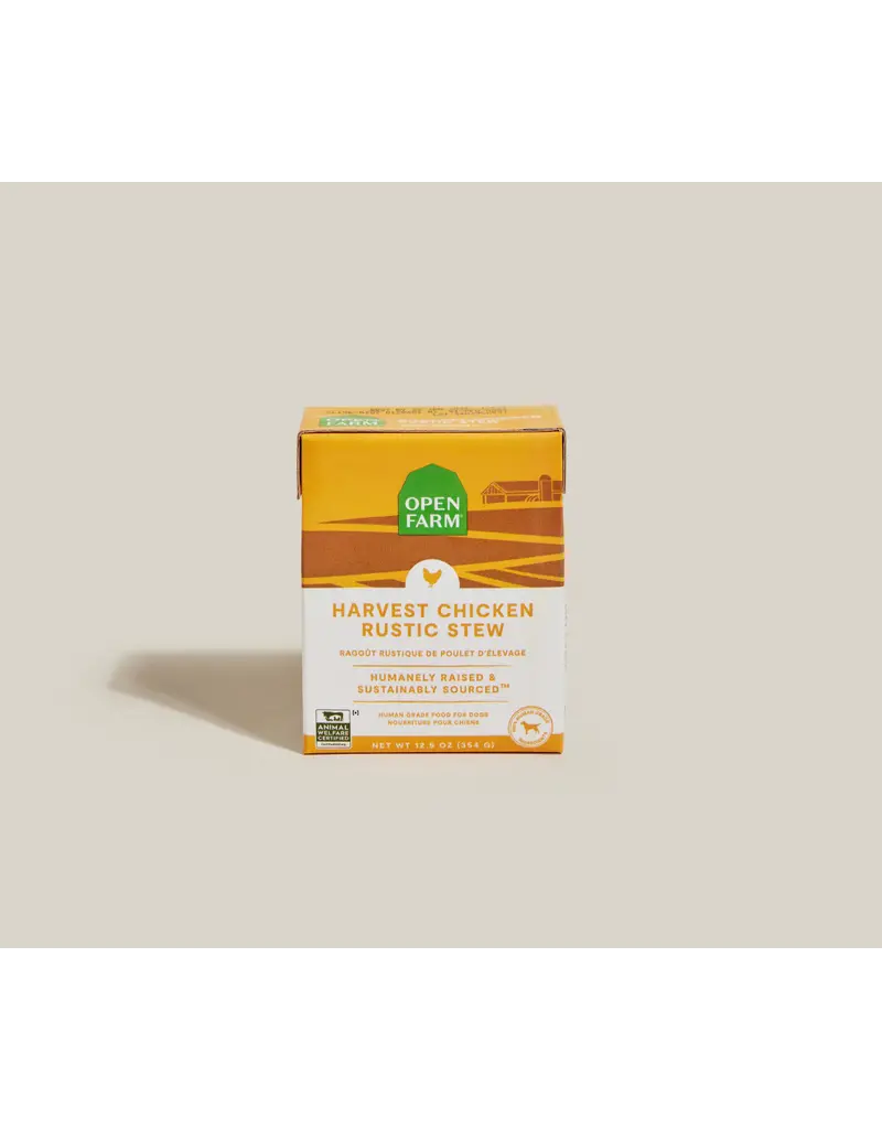 Open Farm Open Farm Harvest Chicken Rustic Stew Wet Dog Food 12.5oz carton