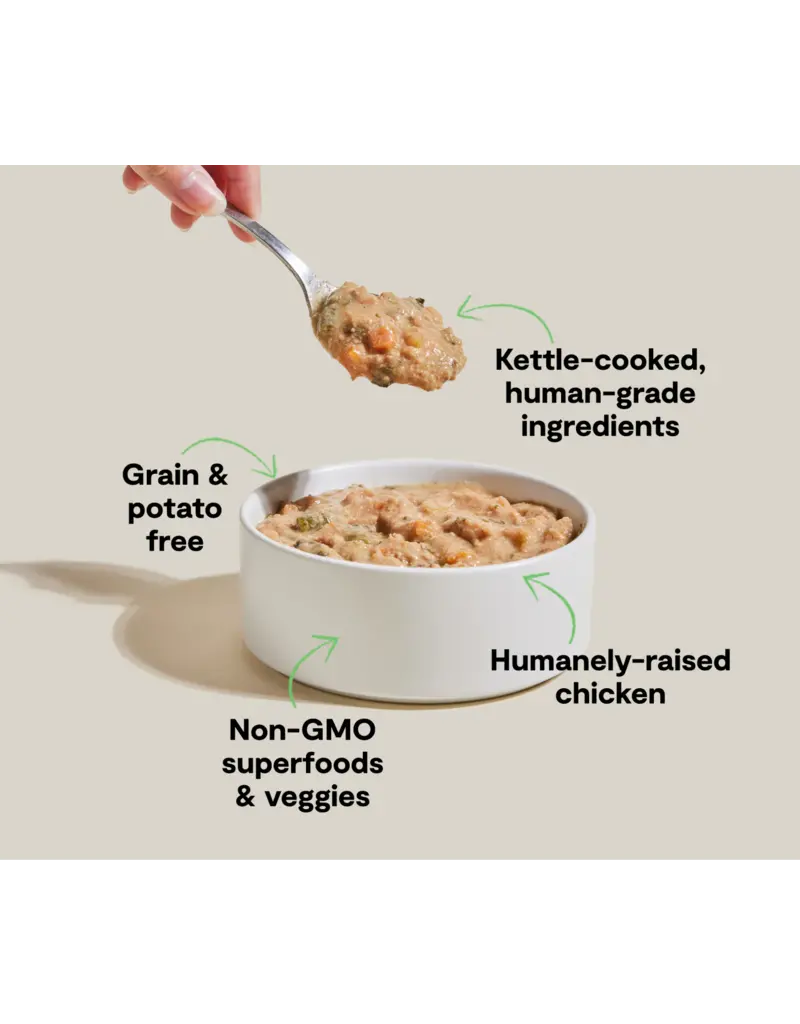 Open Farm Open Farm Harvest Chicken Rustic Stew Wet Dog Food 12.5oz carton