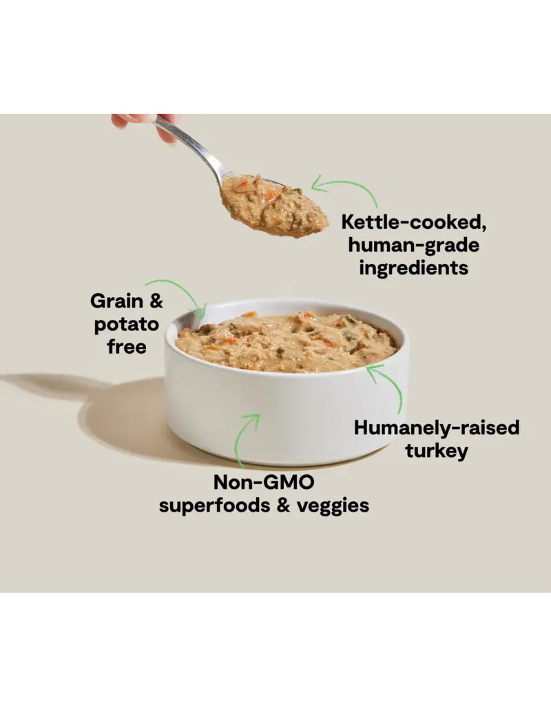 Open Farm Open Farm Rustic Stew Homestead Turkey Wet Dog Food 12.5oz   carton