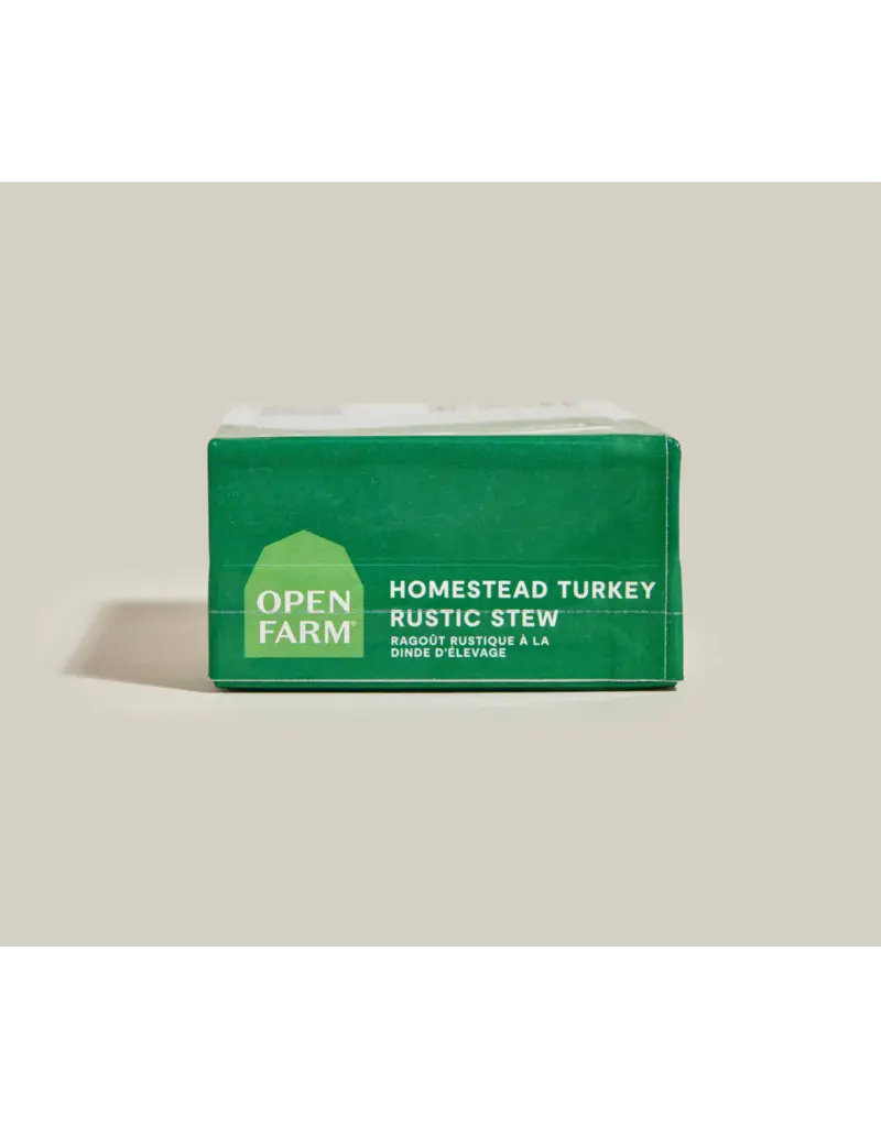 Open Farm Open Farm Rustic Stew Homestead Turkey Wet Dog Food 12.5oz   carton
