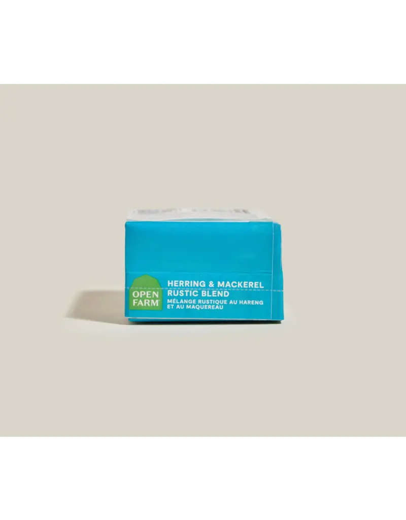 Open Farm Open Farm Rustic Blend Herring & Mackerel Wet Cat Food 5.5oz carton