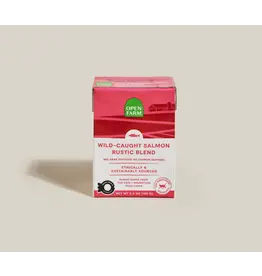 Open Farm Open Farm Rustic Blend Wild-Caught Salmon Wet Cat Food 5.5oz carton