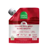 Open Farm Open Farm Grass-Fed Beef Bone Broth Meal Topper For Dogs & Cats 12 oz