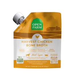 Open Farm Open Farm Chicken Bone Broth Meal Topper For Dogs & Cats 12 oz