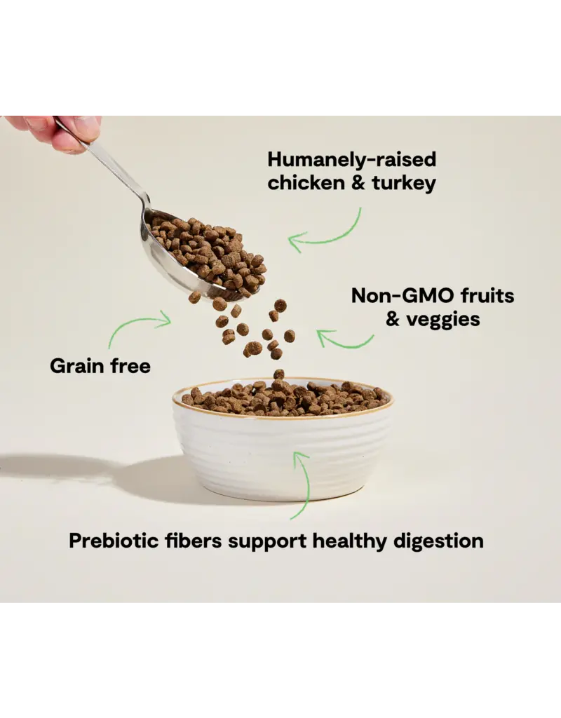 Open Farm Open Farm Homestead Turkey & Chicken Dry Cat Food 4 LB