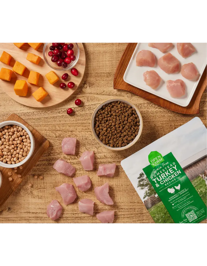 Open Farm Open Farm Homestead Turkey & Chicken Dry Cat Food 4 LB