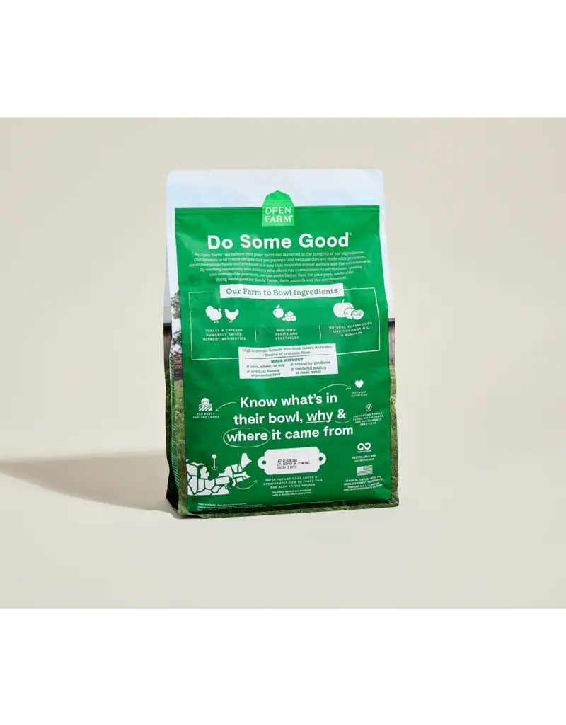 Open Farm Open Farm Homestead Turkey & Chicken Dry Cat Food 4 LB