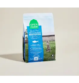 Open Farm Open Farm Catch-Of-The-Season Whitefish Dry Cat Food 4 LB