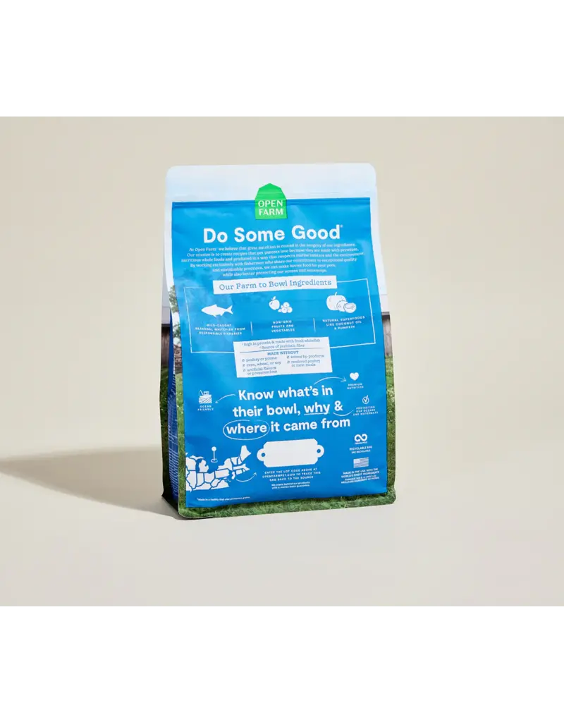 Open Farm Open Farm Catch-Of-The-Season Whitefish Dry Cat Food 4 LB