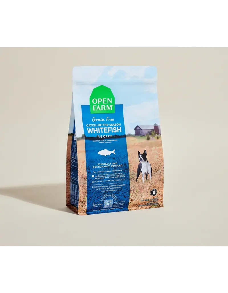 Open Farm Open Farm Grain Free Catch of the Season Dry Dog Food