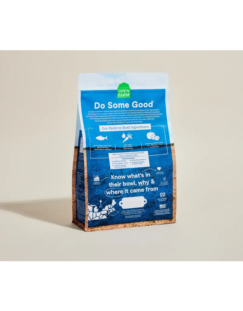 Open Farm Open Farm Grain Free Catch of the Season Dry Dog Food