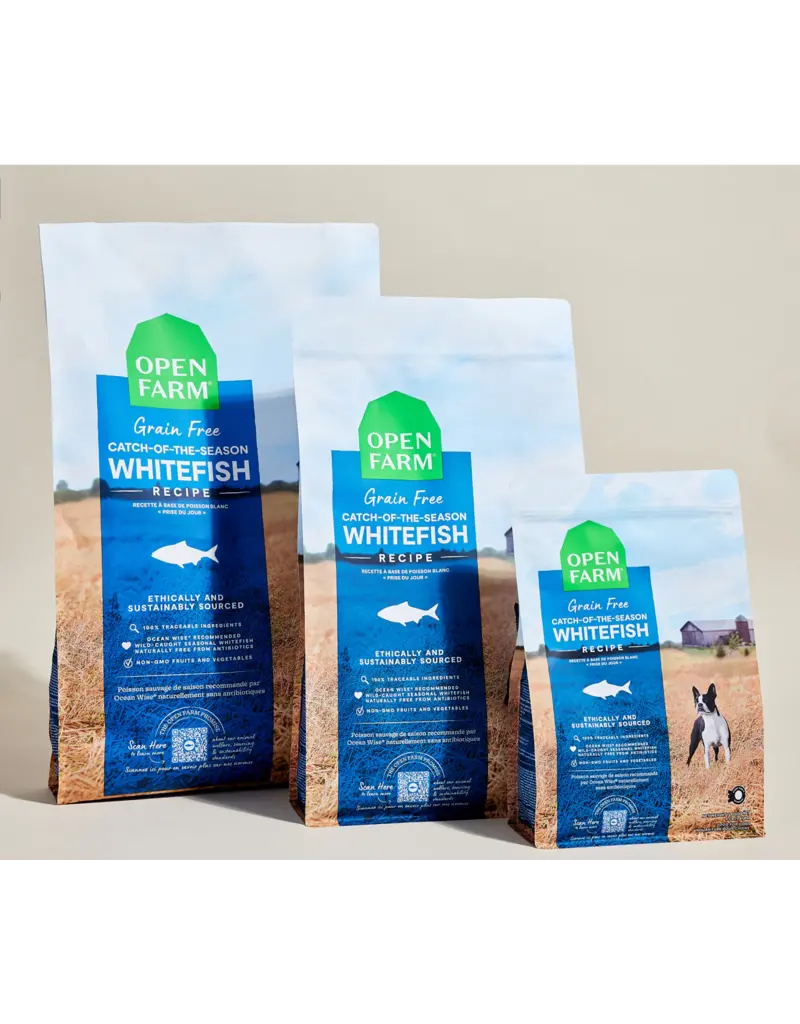 Open Farm Open Farm Grain Free Catch of the Season Dry Dog Food