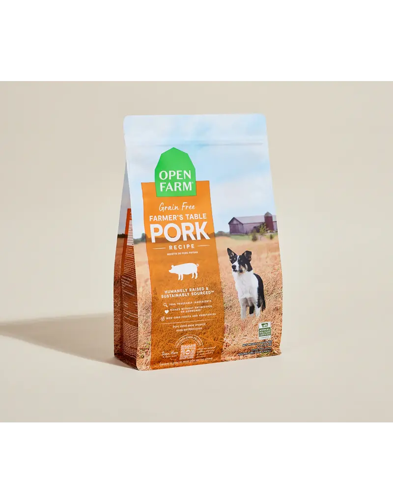 Open Farm Open Farm Grain Free Farmer's Table Pork Dry Dog Food