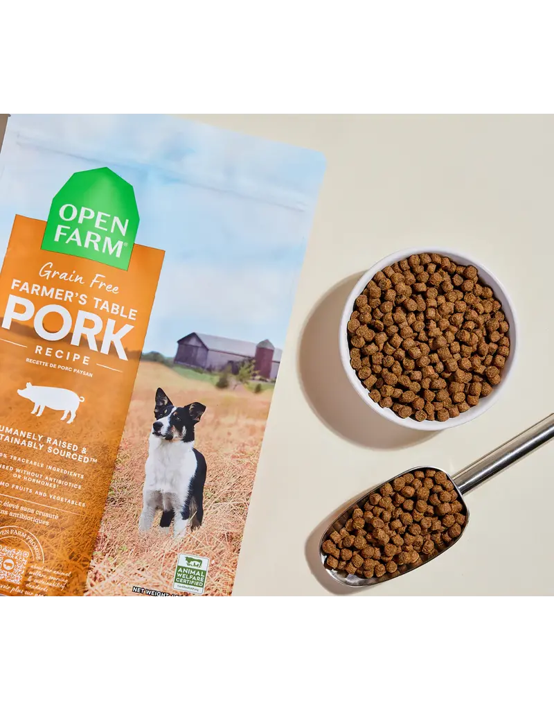 Open Farm Open Farm Grain Free Farmer's Table Pork Dry Dog Food