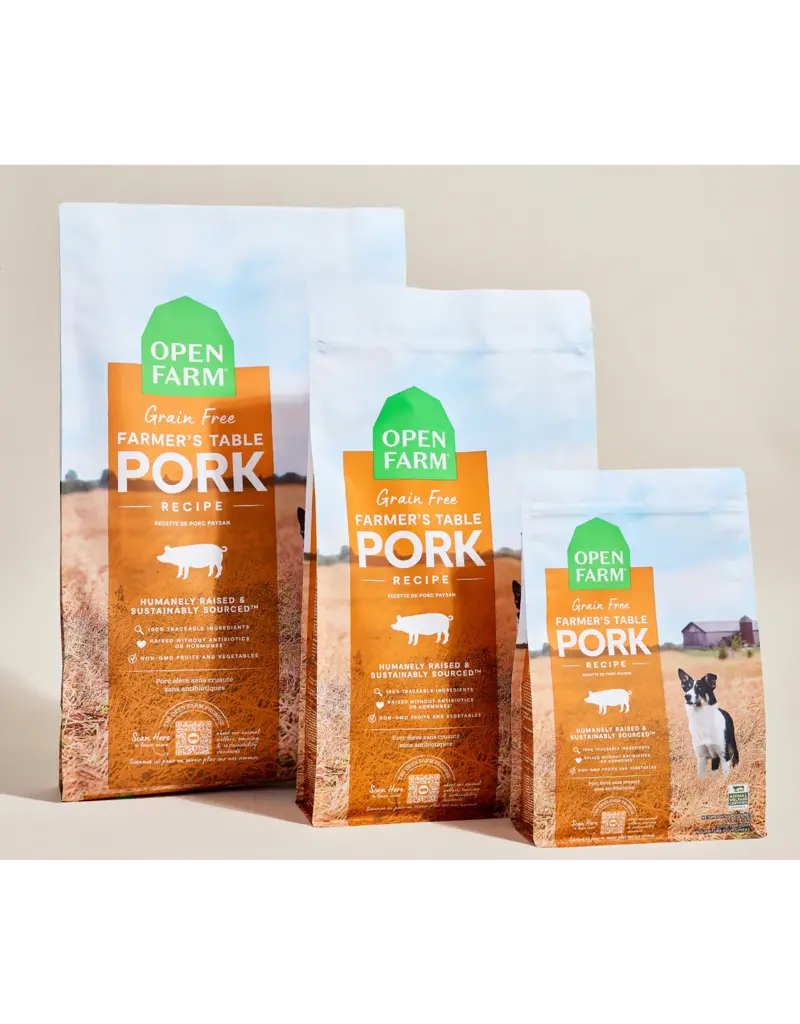 Open Farm Open Farm Grain Free Farmer's Table Pork Dry Dog Food