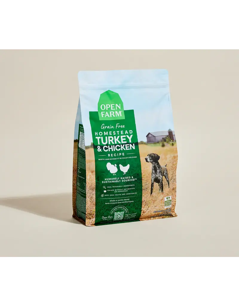 Open Farm Open Farm Grain Free Turkey & Chicken Dry Dog Food