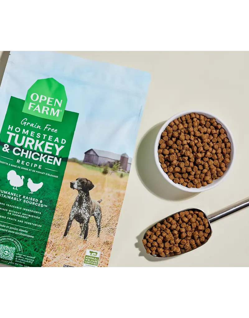 Open Farm Open Farm Grain Free Turkey & Chicken Dry Dog Food