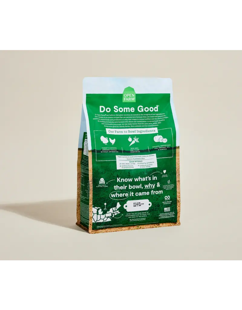 Open Farm Open Farm Grain Free Turkey & Chicken Dry Dog Food