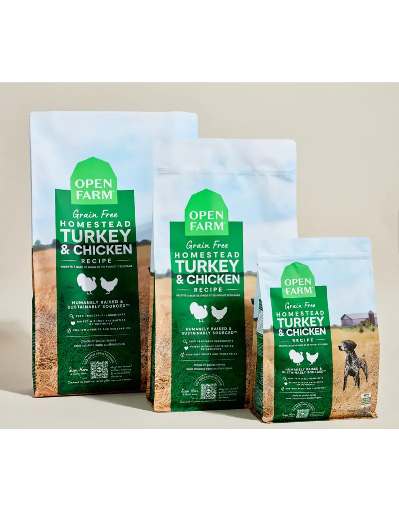 Open Farm Open Farm Grain Free Turkey & Chicken Dry Dog Food