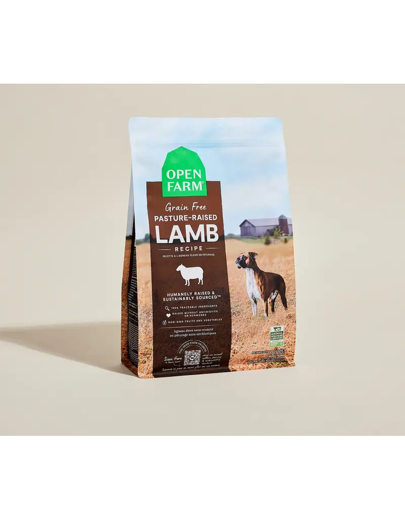 Open Farm Open Farm Grain Free Pasture-Raised Lamb Dry Dog Food