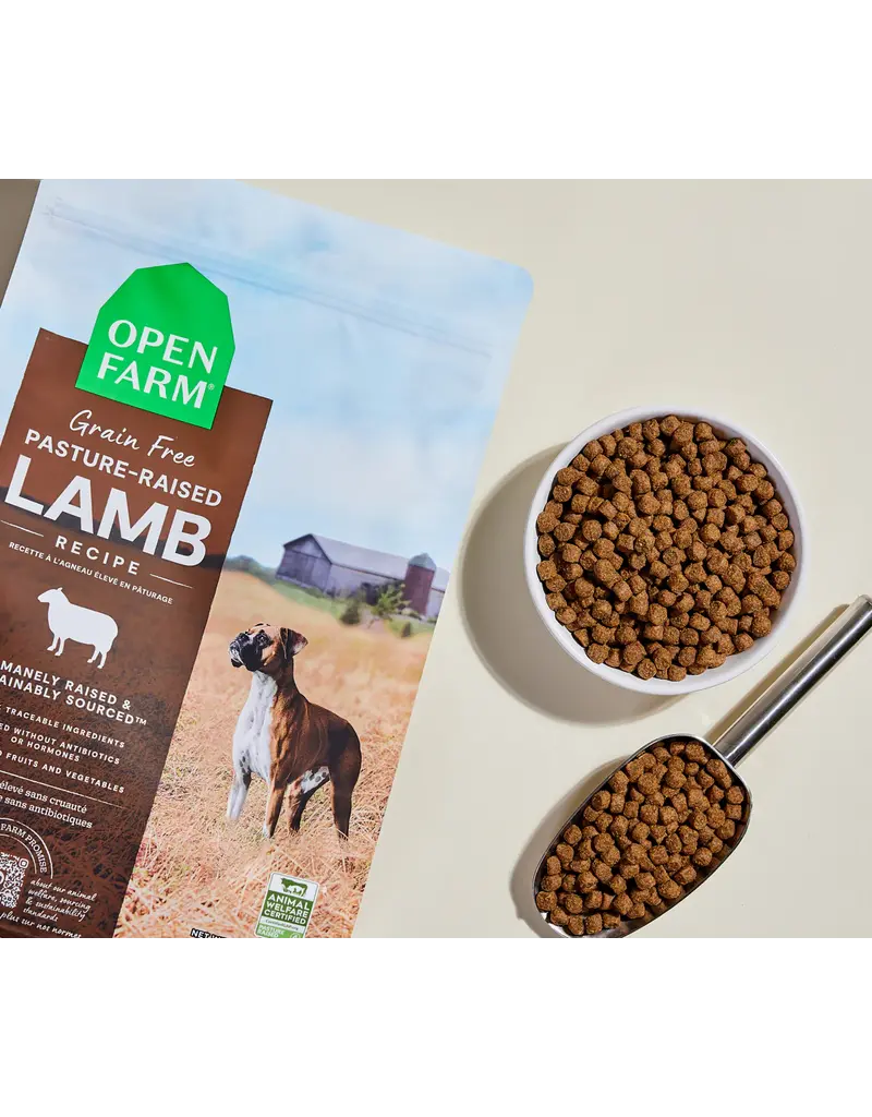 Open Farm Open Farm Grain Free Pasture-Raised Lamb Dry Dog Food